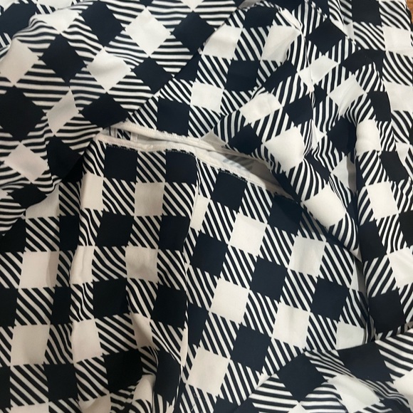 Victoria Beckham checkered holiday christmas tank dress cocktail party frock 6 - Picture 4 of 5